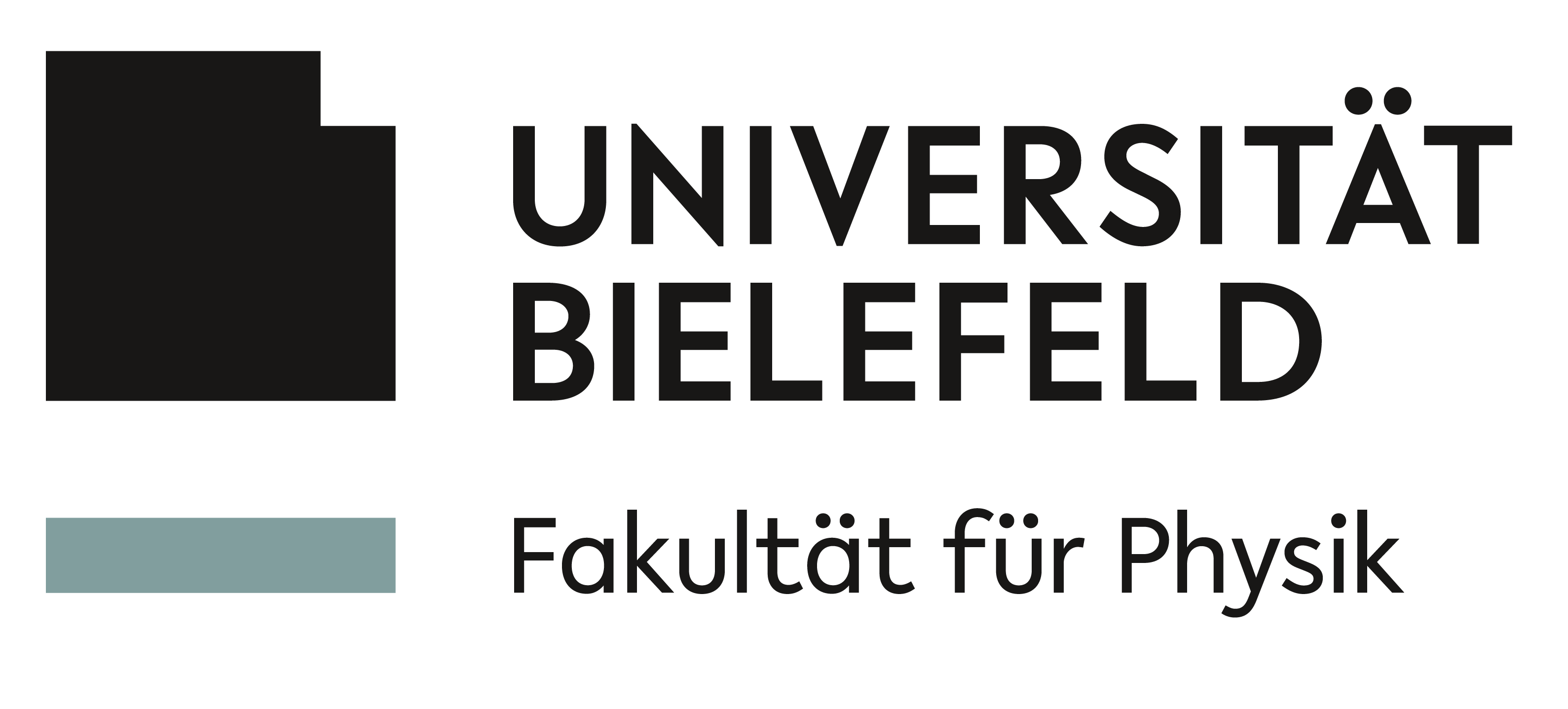 Uni Bielefeld / Physik Logo